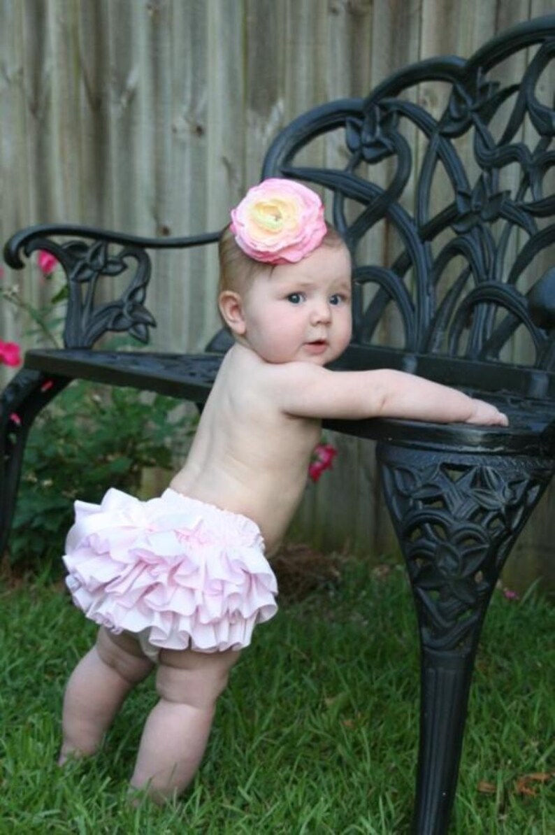 Sassy Fancy Ruffle Panty, Ruffle Pants, Ruffle Bloomers, Fancy Pants, Handmade Sassy Britches Great photo prop image 3