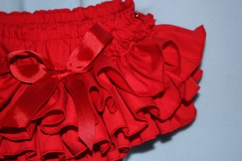 Sassy Fancy Ruffle Panty, Great for Christmas photo Ruffle Pants, Ruffle Bloomers, Fancy Pants, Handmade Sassy Britches image 2