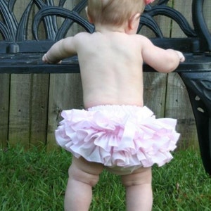 Sassy Fancy Ruffle Panty, Ruffle Pants, Ruffle Bloomers, Fancy Pants, Handmade Sassy Britches Great photo prop image 1