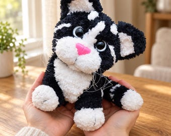 Tom Cat Crochet Pattern Bundle | Amigurumi Plush Toy (PDF)