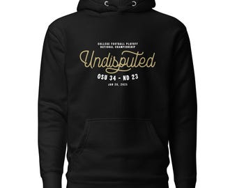 Undisputed - Hoodie