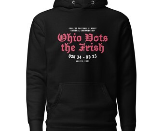 Ohio Dots The Irish - Hoodie