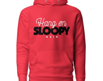 Sloopy - Hoodie Red