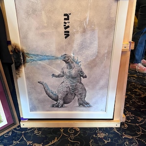 GODZILLA POSTER