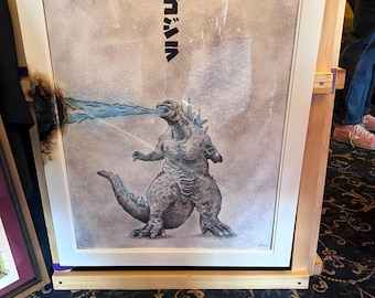 GODZILLA POSTER