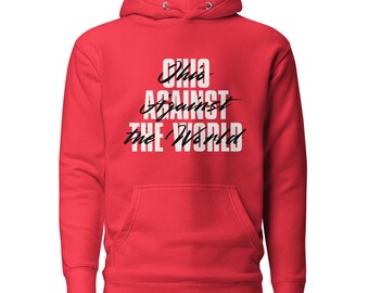Ohio vs The World - Hoodie Red