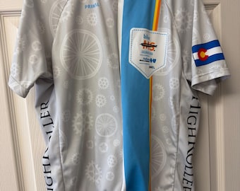 Vintage Collectible Cycling Jersey Large