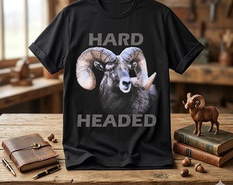 Hard Headed Bighorn T-shirt | Ram Graphic Tee