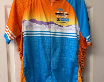 Vintage Men’s Collectible Cycling Jersey Large