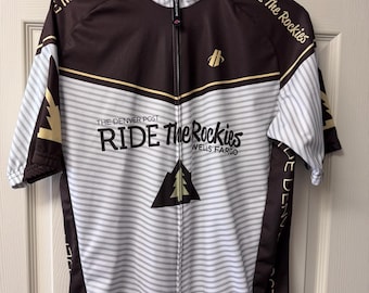 Vintage Women’s Collectible Cycling Jersey Large