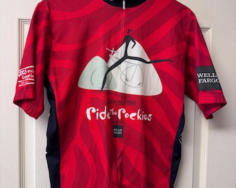 Vintage Women’s Collectible Cycling Jersey Medium
