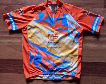 Vintage Women’s Collectible Cycling Jersey Large