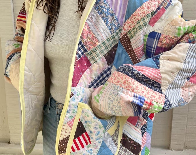 Nola | Delightful Floral-Printed Quilted Jacket main image 1