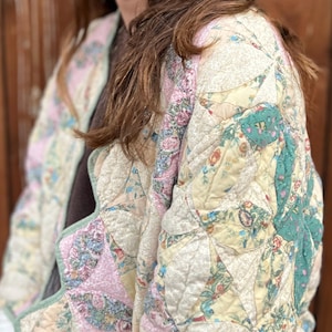 Vintage Quilt Jacket