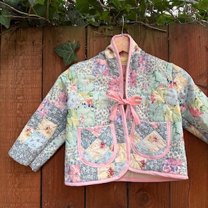 Baby & Kid's Custom Quilt Jacket