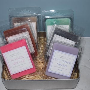Enchanted Ivy Candle Co.| Hand-Poured Scented Soy Wax Melts | 3oz | Variety of Fragrances