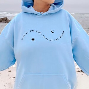 Live by the sun, Boho Inspirational Sweatshirt, Positive Affirmations Shirt, Kindness Shirt, Hustle Shirt, Entrepreneur , Empowered Women