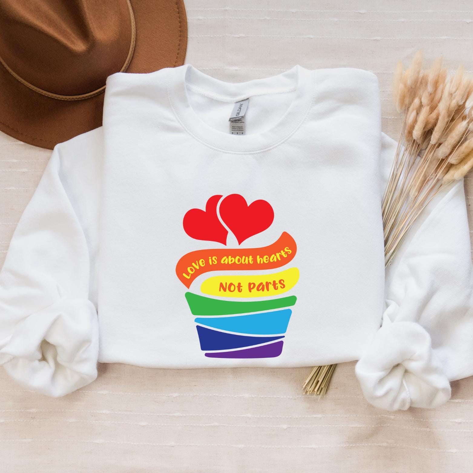 LGBT Cupcakes Sweatshirt, LGBT Pride Sweater, Pride Month Shirt, LGBT Gay Pride Gift Shirt, Pride Flag Tees, Gifts For Gay Sweater
