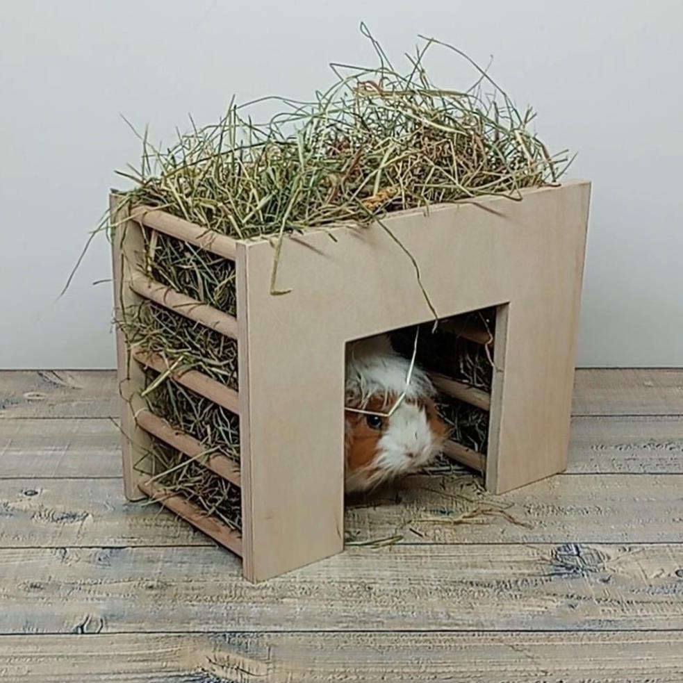 thumbnail interactive-video image 1 of Hay Feeder For Guinea Pigs, Guinea Pig Hay Feeder, Chinchilla Hay Feeder, Rabbit Hay Feeder, Hay Feeder For Chinchillas, Hay Feeder Rabbits 1 of 11