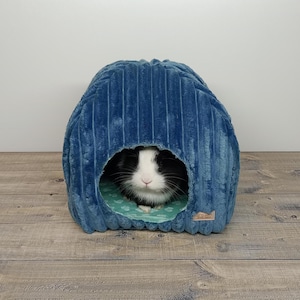 House for rabbit, guinea pig and small animals, guinea pig cage accessories, equipment of the rabbit enclosure, safe pet house.