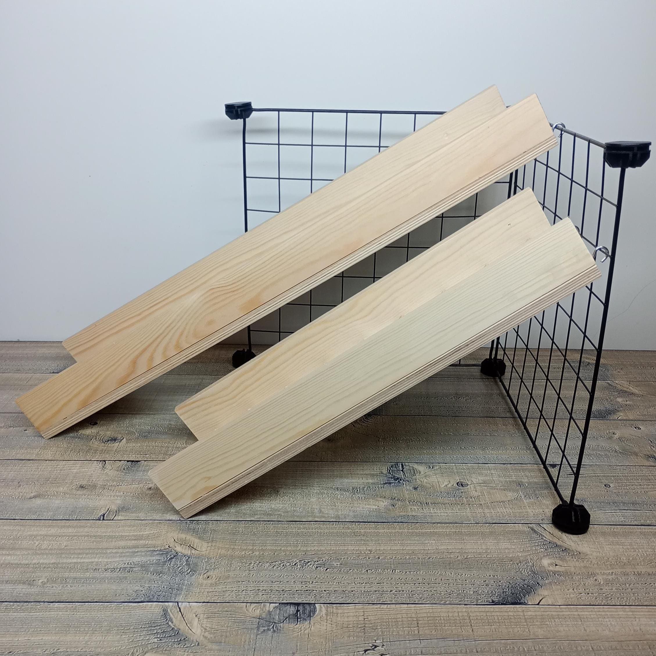 Wooden Rabbit Ramp Wooden Ramp for Guinea Pigs & Rabbits – Small Animal Cage Accessory - Etsy