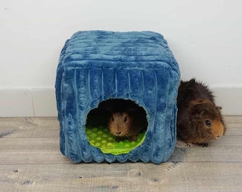 Cozy rodent house - safe & comfy shelter for guinea pigs, rats, chinchillas