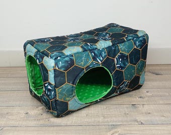 ハリネズミハウス、小動物用ハウス、モルモット用ベッド、ハリネズミ用