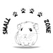 SmallPawsZone store logo