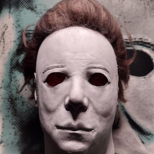 Halloween 1978 TOTS Kirk/1975 Mask Rehaul Michael Myers Mask