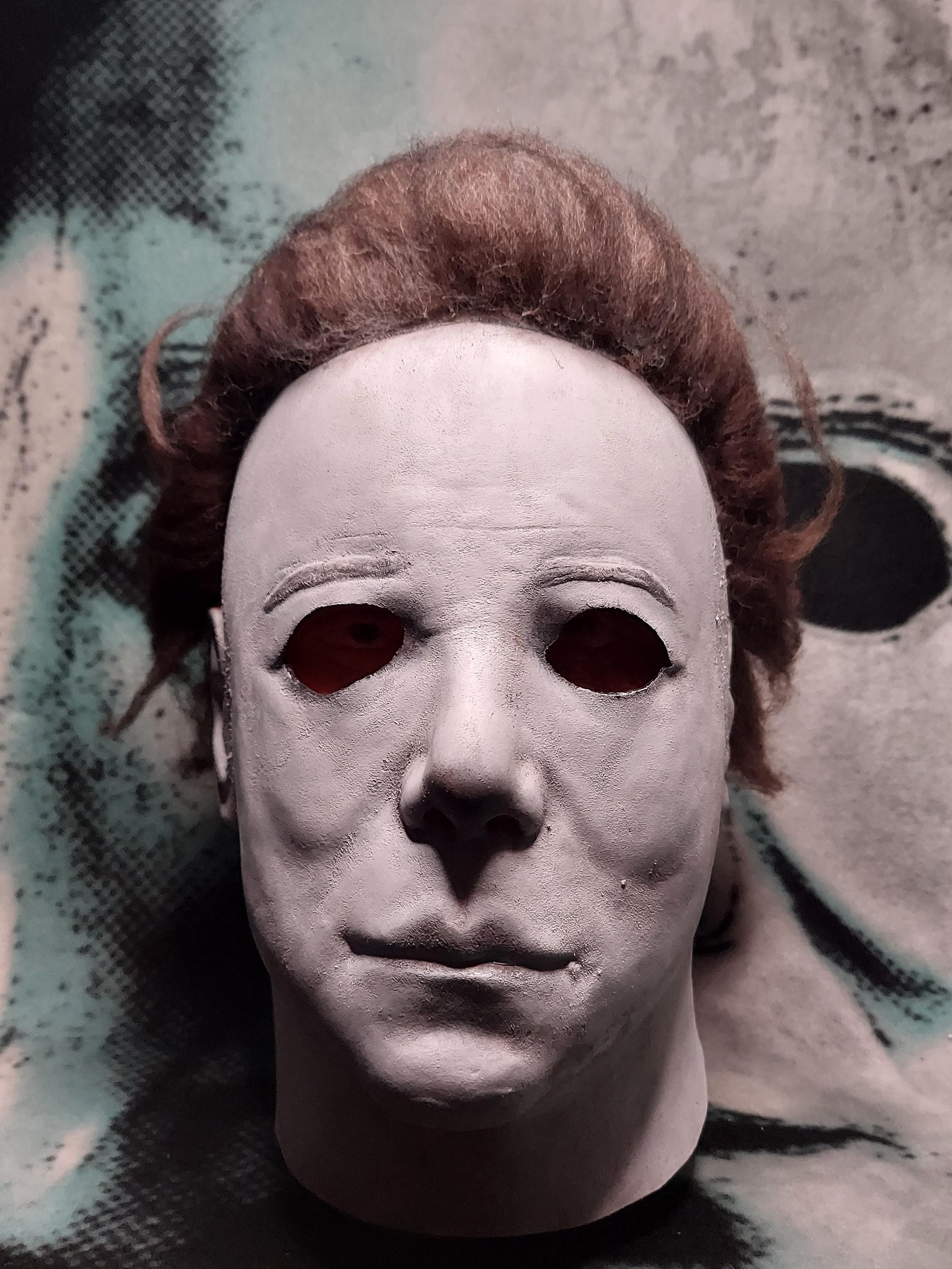 Halloween 1978 TOTS Kirk/1975 Mask Rehaul Michael Myers Mask