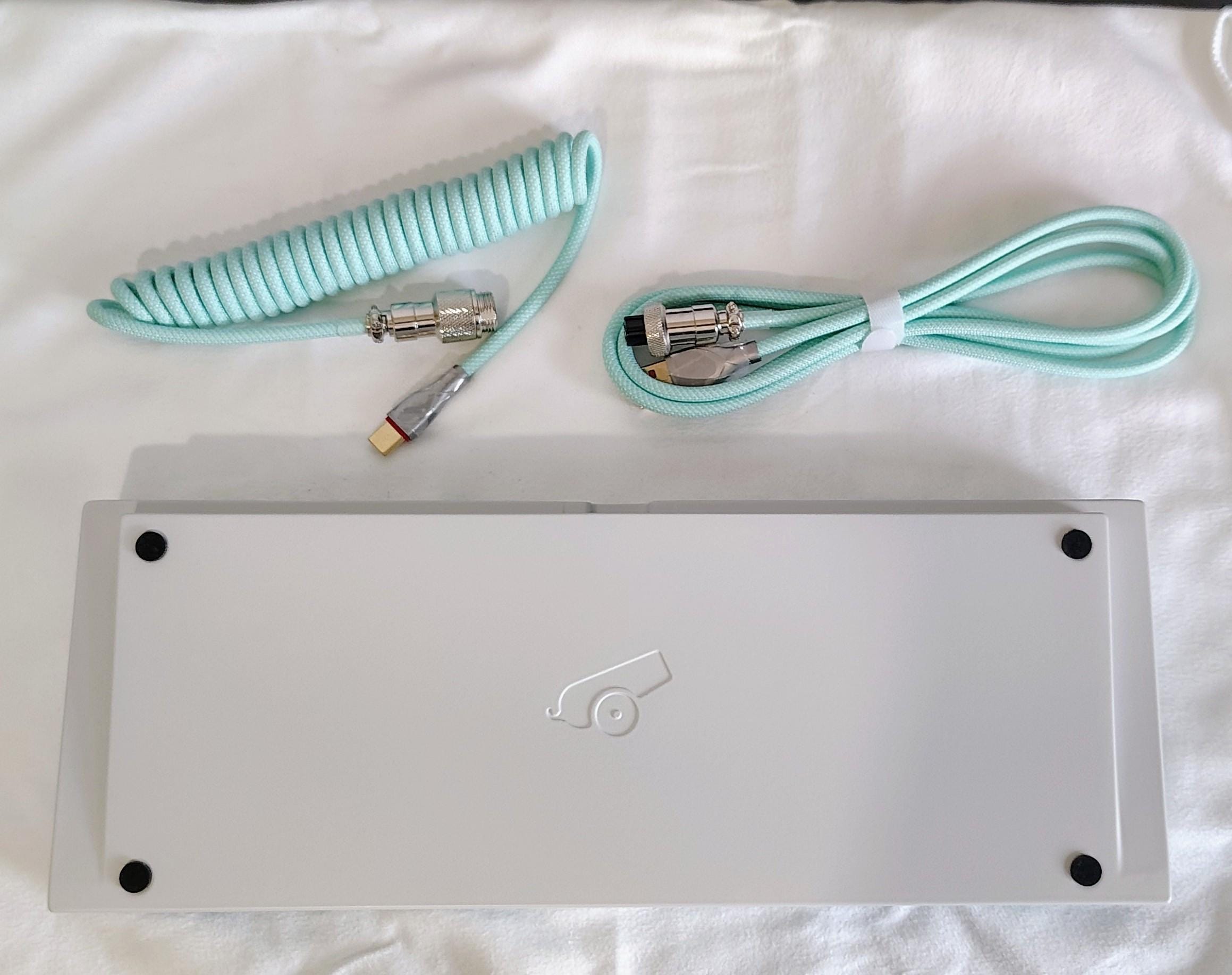 Cannon Keys Bakeneko60 Keyboard, Kailh Box Jade Switches, Blue 
