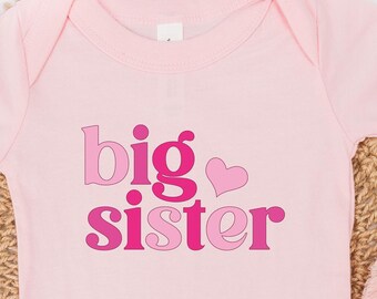 Big Sister Baby Shirt, Cute Announcement Kids Shirt, Big Sister Gift, Toddler For Big Sister, Pregnancy Explainer Shirt, Big Sister T-Shirt