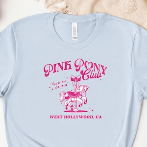 Pink Pony Club Pride Shirt, Retro Western Concert Tee, Lesbian Sapphic Dance Top, LGBTQ Music Festival Shirt, Empowering Graphic Sweatshirt