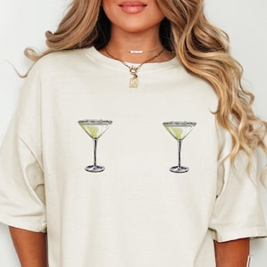 Dirty Martini Baby Tee, Filthy Martini Y2K Shirt, Comfort Colors Tini Time Cocktail Tee, Funny Dirty Gift for Martini Lovers, Gift for Shirt