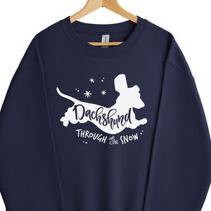 Dachshund Christmas Sweatshirt, Dachshund Shirt, Dachshund New Year Sweatshirt, Christmas Crewneck, Dog Lover Gift, Dachshund Mom Sweater