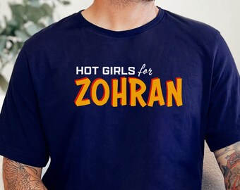 ZOHRAN for NYC T-Shirt: Political Pride Tee