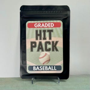 Graded Hit Pack – Baseball Edition – 1 Professionally Graded MLB Card (PSA, SGC, or Beckett Slab)