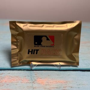 MLB Hit Pack™  Mystery Baseball Cards-10 Cards with guaranteed Autograph, Memorabilia (patch), Rookie RC, & Numbered Card. Possible Case Hit