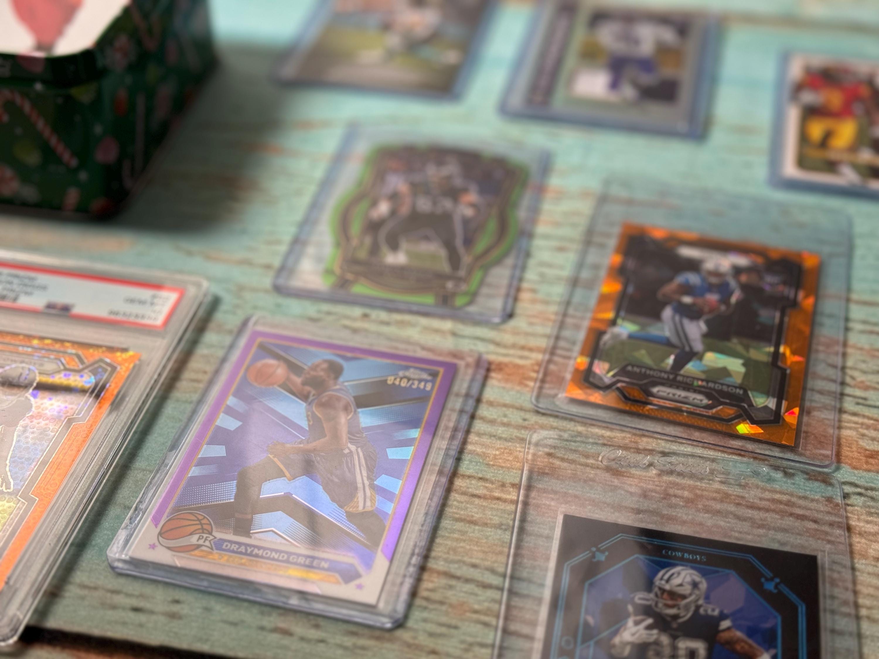 Sports Card Advent Calendar - Auto - Jersey - Graded - 24 Days of Cards
