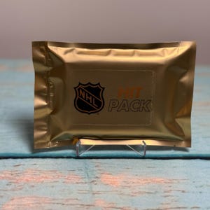 NHL Hit Pack™ | Mystery Hockey Cards-10 Cards with guaranteed Autograph, Memorabilia (patch), Rookie RC, & Numbered Card. Possible Case Hit