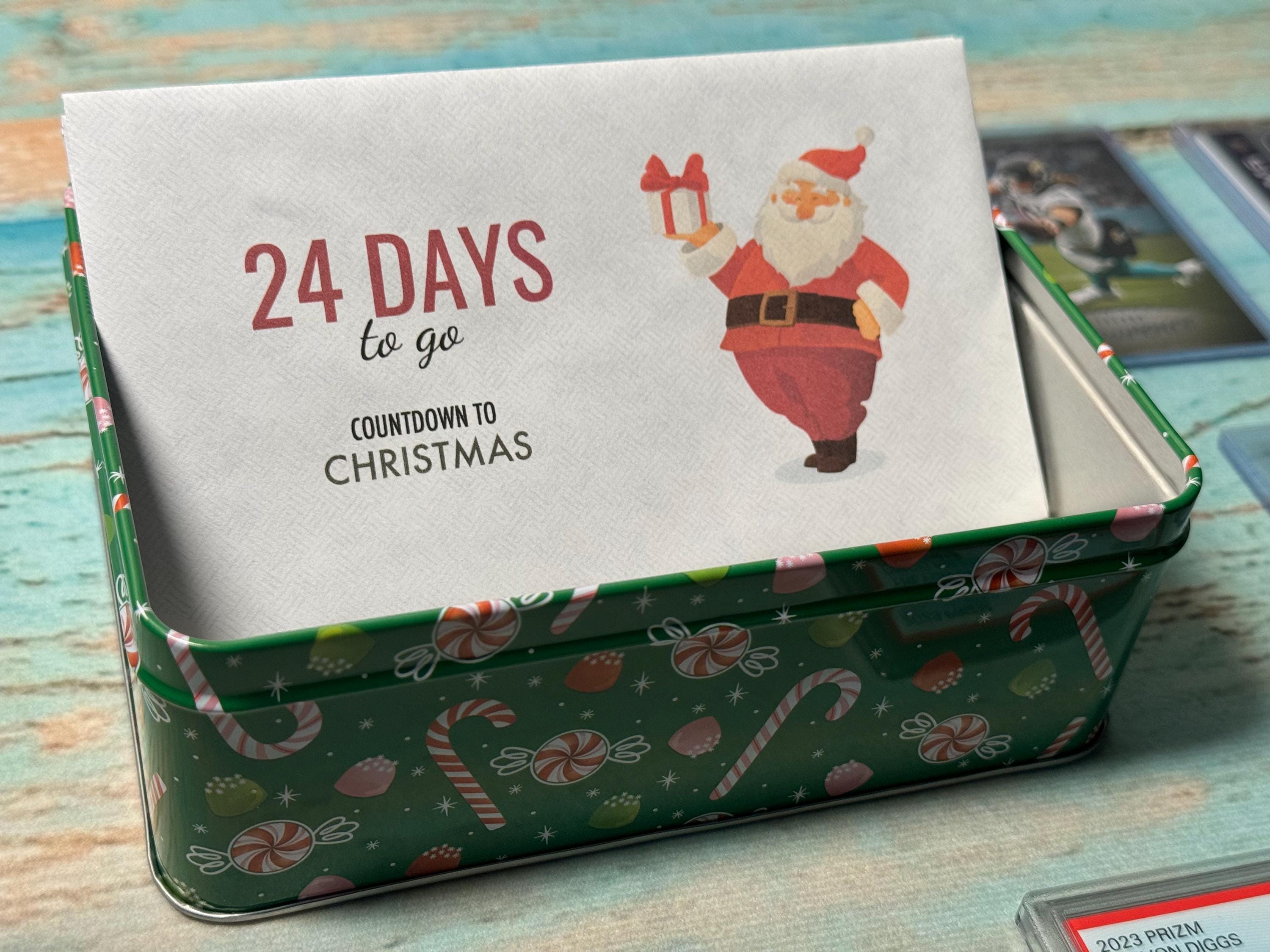 Sports Card Advent Calendar - Auto - Jersey - Graded - 24 Days of Cards