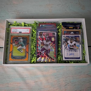 Birthday Sports Card Gift Box – Graded Sports Card Mystery Box