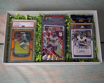 Graded Sports Card Birthday Gift Box: Autograph & Memorabilia Cards