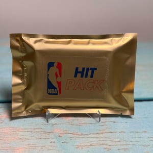 NBA Hit Pack™ | Mystery Basketball Cards-10 Cards with guaranteed Autograph, Memorabilia (patch), Rookie RC, & numbered card.