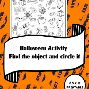 Find the halloween object