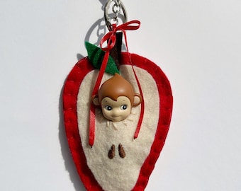 Sonny Angel/trinket carrier keychain
