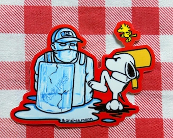 Anti ICE Snoopi ICE BREAKER