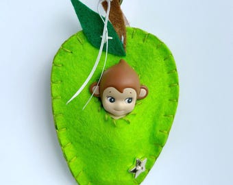 Sonny Angel/trinket carrier keychain