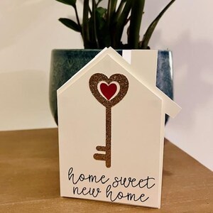 New Home Card