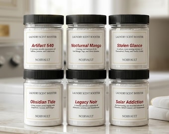 Scent Booster | Designer Fragrance, Phthalate-Free Laundry Powder, Small Batch In-Wash Infusion